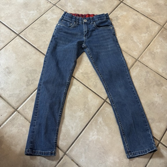 Levi's Other - Levi's 511 Boys Denim Blue Jeans Straight Leg Medium Wash 10 Reg 25x26 EUC